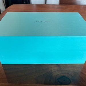 Authentic Tiffany & Co. Jewelry/Glasses Blue Gift Box Only